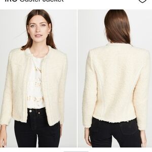 IRO Cream  Caster Jacket for Women